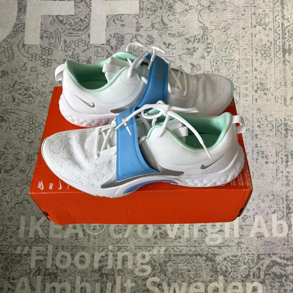 Nike Renew In-Season TR 12 White Mint Foam Blue Womens Training Shoes DD9301-100